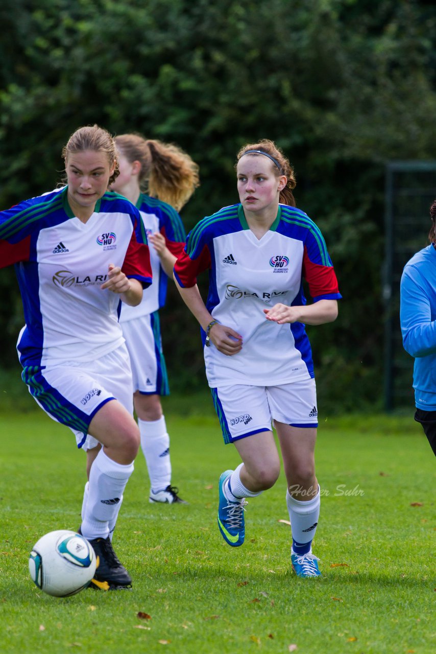 Bild 217 - B-Juniorinnen SV Henstedt Ulzburg - Frauen Bramfelder SV 3 : Ergebnis: 9:0